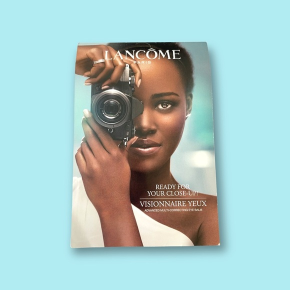 LANCÔME Eye Cream + Skin Corrector Serum Samples | Travel Size Bundle - Picture 3 of 6